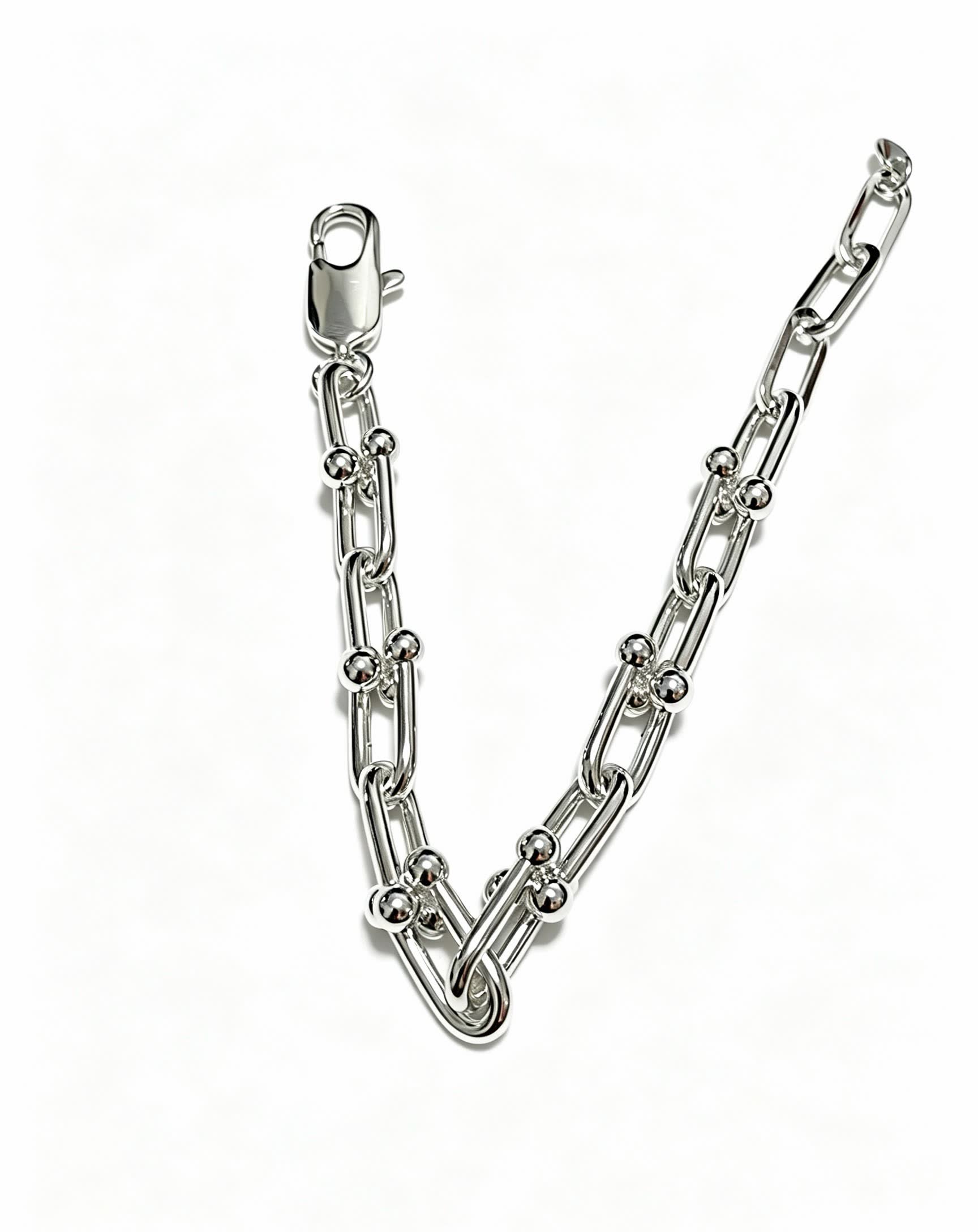 Tiffany & Co Silver Chain Bracelet